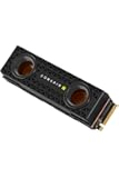 MP600 PRO Hydro X Edition 2TB M.2 NVMe PCIe x4 Gen4 SSD (Up to 7,000MB/sec Sequential Read & 6,550MB/sec Sequential Write Speeds, High-Speed Interface, Hydro X Series XM2 Water Block) Black