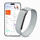 Bracelet Connecté sans Écran Femme Homme,CoachIA,Analyse IA sans Abonnement