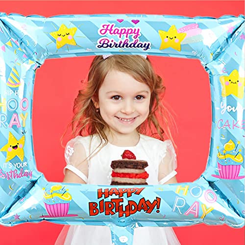 Compleanno Cornice Selfie, Frame Selfie Photo