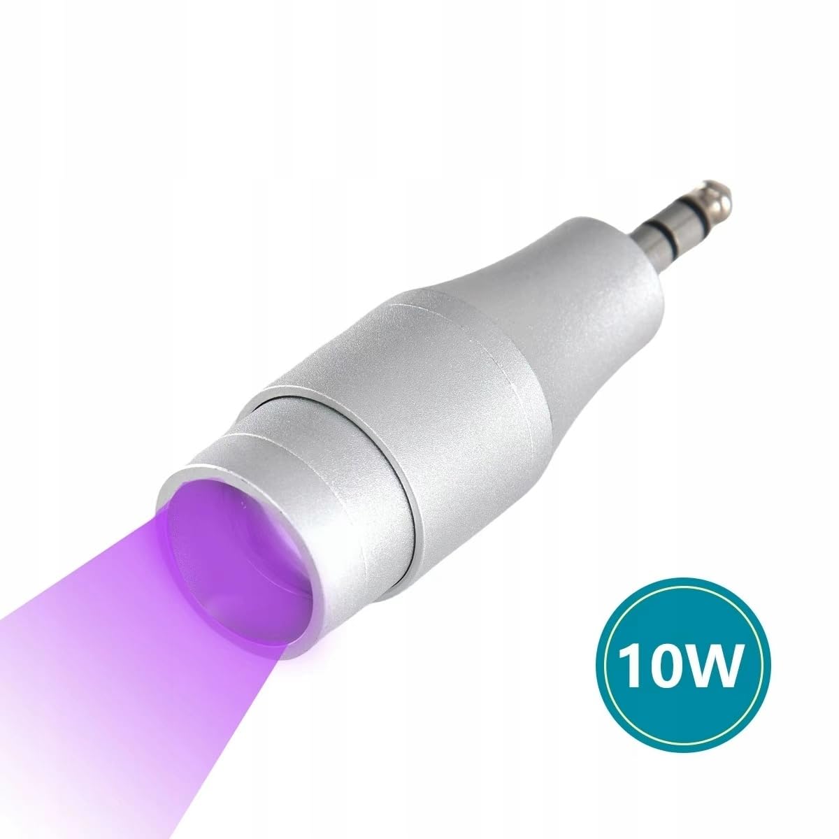 Podwójna lampa UV LED biała z okularami | Podwójna lampa UV LED, kolor biały, okulary ochronne w zestawie