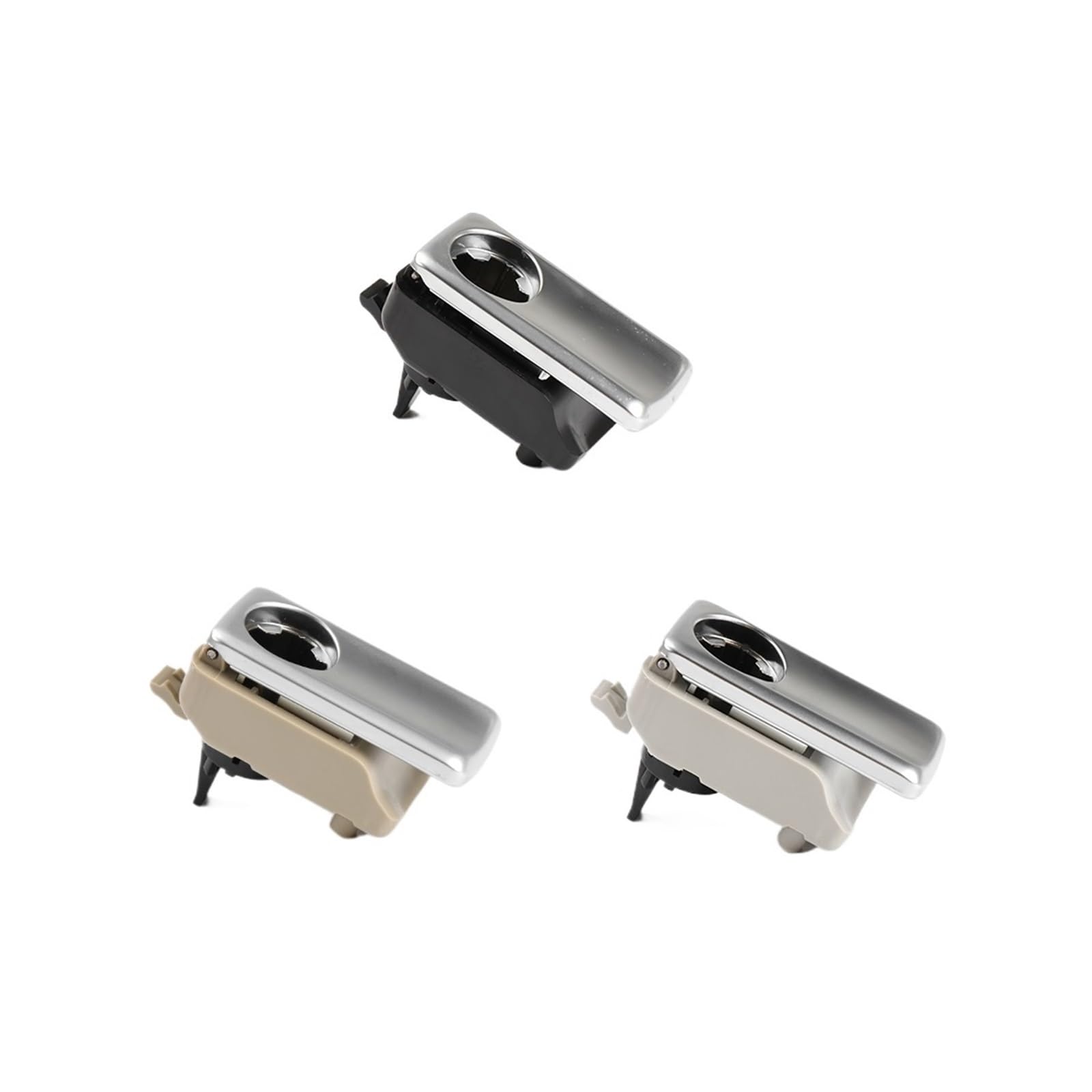 Dynacorn Mustang Glove Box Door Hinge 1967-1968 Classic Black Unfinished