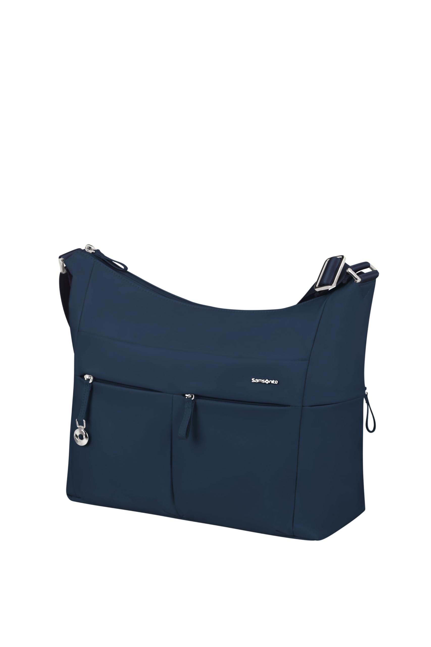 Samsonite Move 5.0 - Schultertasche M mit vielen Fächern, 33 cm, 11 L, Blau (Dark Blue)