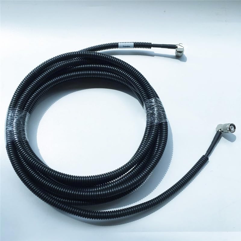 Trimble 50449 GPS Antenna Cable Right Angle TNC connectors