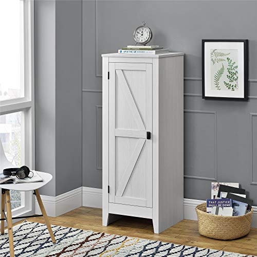 Ameriwood Home System Build Storage Cabinet, Ivory Pine