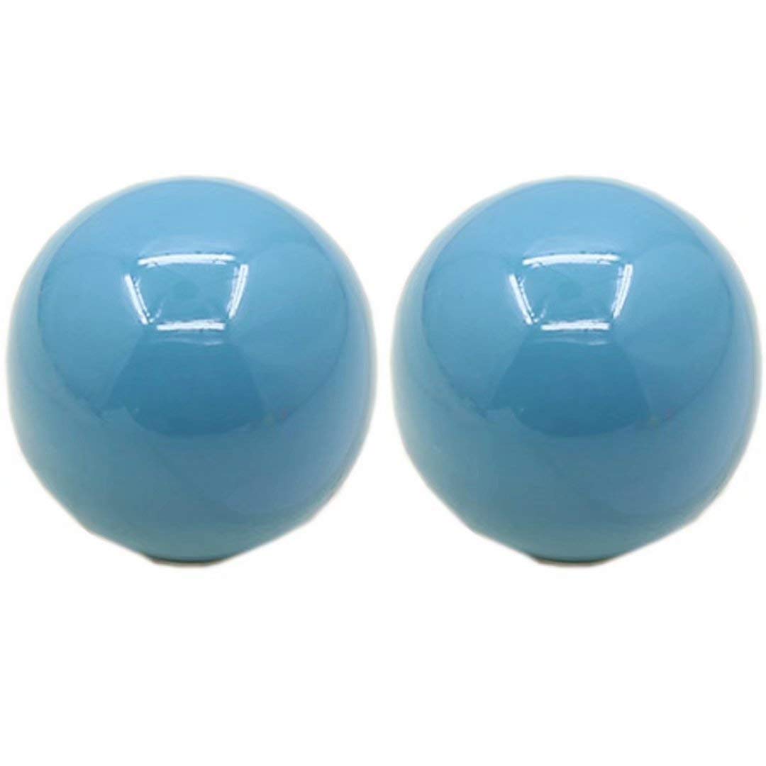 Creatwls Cabinet Cupboard 33 mm Knob Drawer Pull Handles Furniture Handle, 2 pcs, Single Hole Cabinet Handles Cupboard Drawer Pull
