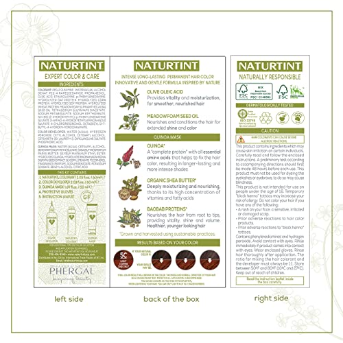 Naturtint Tinte para Cabello 5C Castaño Cobrizo miniatura 2