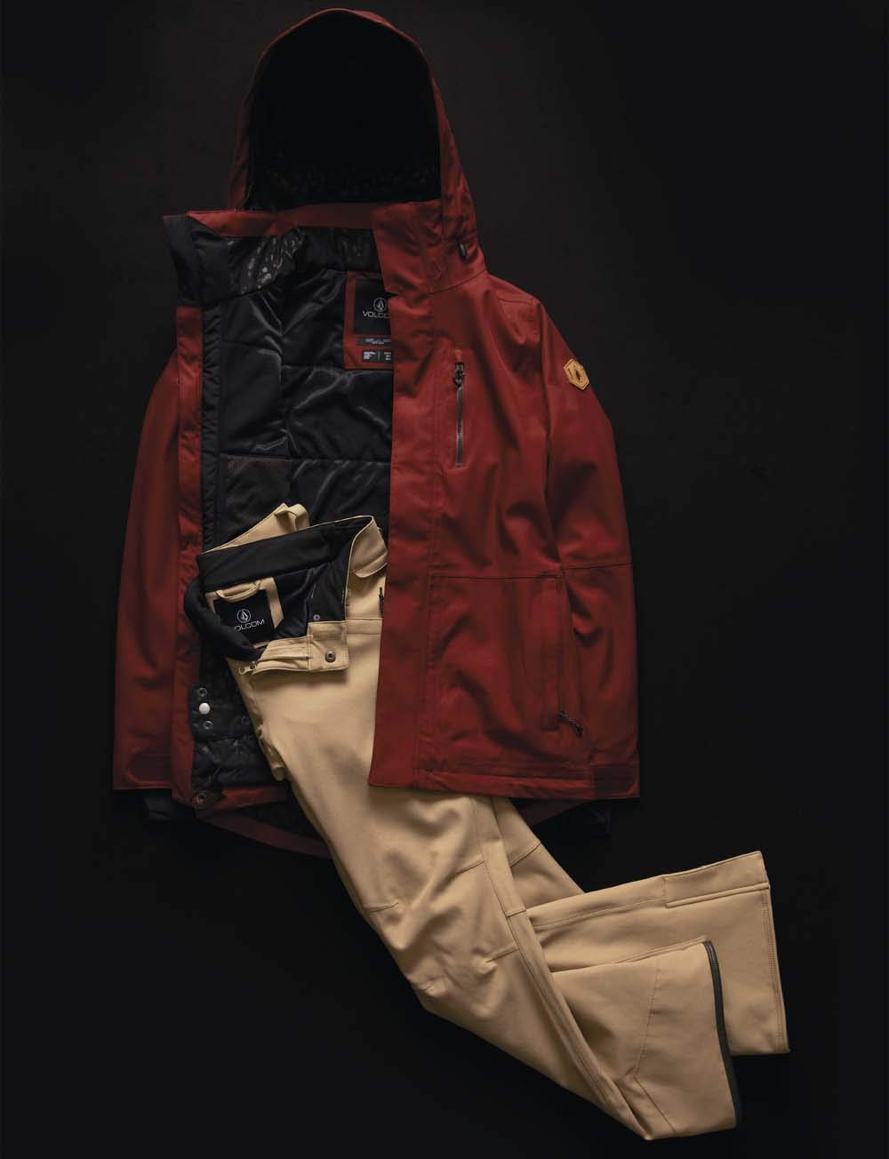 Volcom Damen Hose Grail 3D Stretch Snow Pants