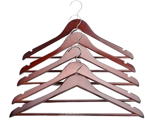 Wooden Hangers Vintage Wooden Coat Hangers Smooth Wood Suit Wooden Coat Hangers