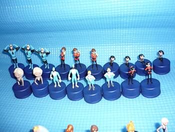 Amazon.co.jp: ペプシ× Mr.インクレディブル ボトルキャップ