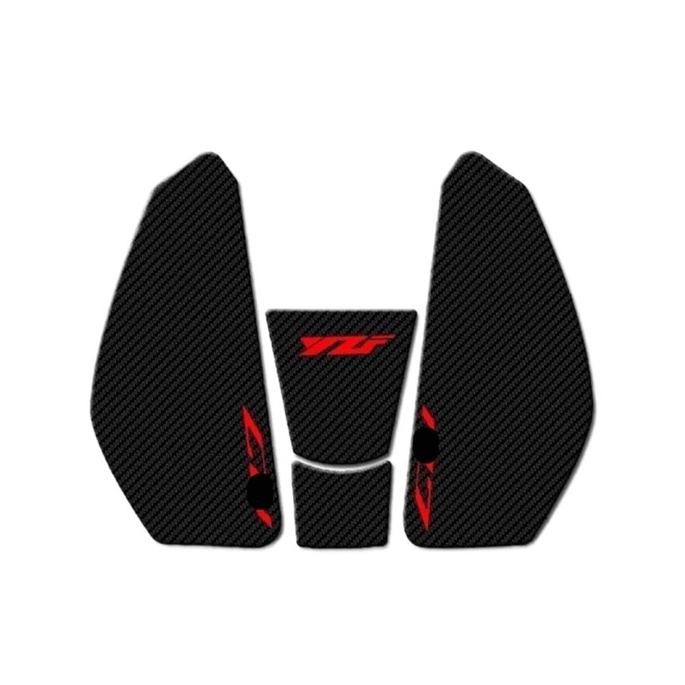 Autocollants de protection réservoir moto pour Yamaha YZF R7 2021-2023