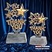 Decade Awards Thank You Trophy - Sponsor or Contributor Celebratory Award - Exquisite Acclamation of Appreciation and Recognition - Custom Engraved Plate on Request (6 Inch)