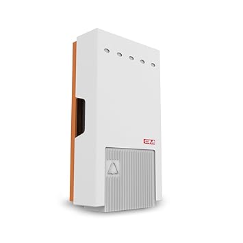 GM 4005 Alpha Ring Doorbell, Wall-Mounted Ding Dong Bell, Soothing Chime Suitable for Hotel Rooms and Homes - image, photos