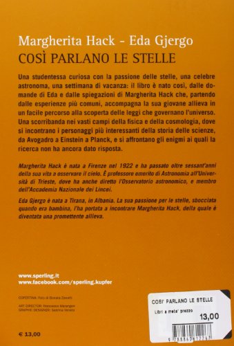 Così parlano le stelle. Il cosmo spiegato ai ragazzi