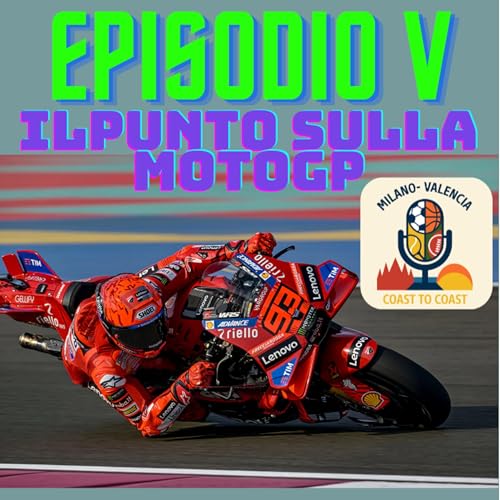 『EPISODIO V - Il punto sulla MotoGP』のカバーアート