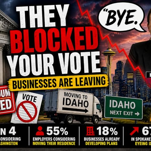 WA Supreme Court BLOCKS Vote on Income Tax | Businesses Eye Idaho Exit