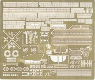 White Ensign Models 1/350 Oliver Hazard Perry Class Frigate Ship Photoetch Enhancement Parts