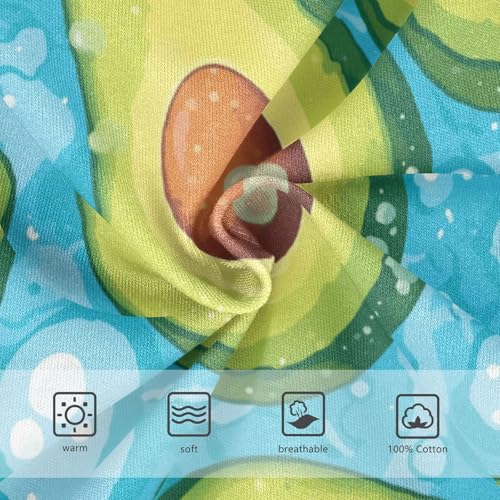 Wusikd Avocado Boys' Underwear Cotton Water Boys Briefs Soft Toddler Underwear 2T3