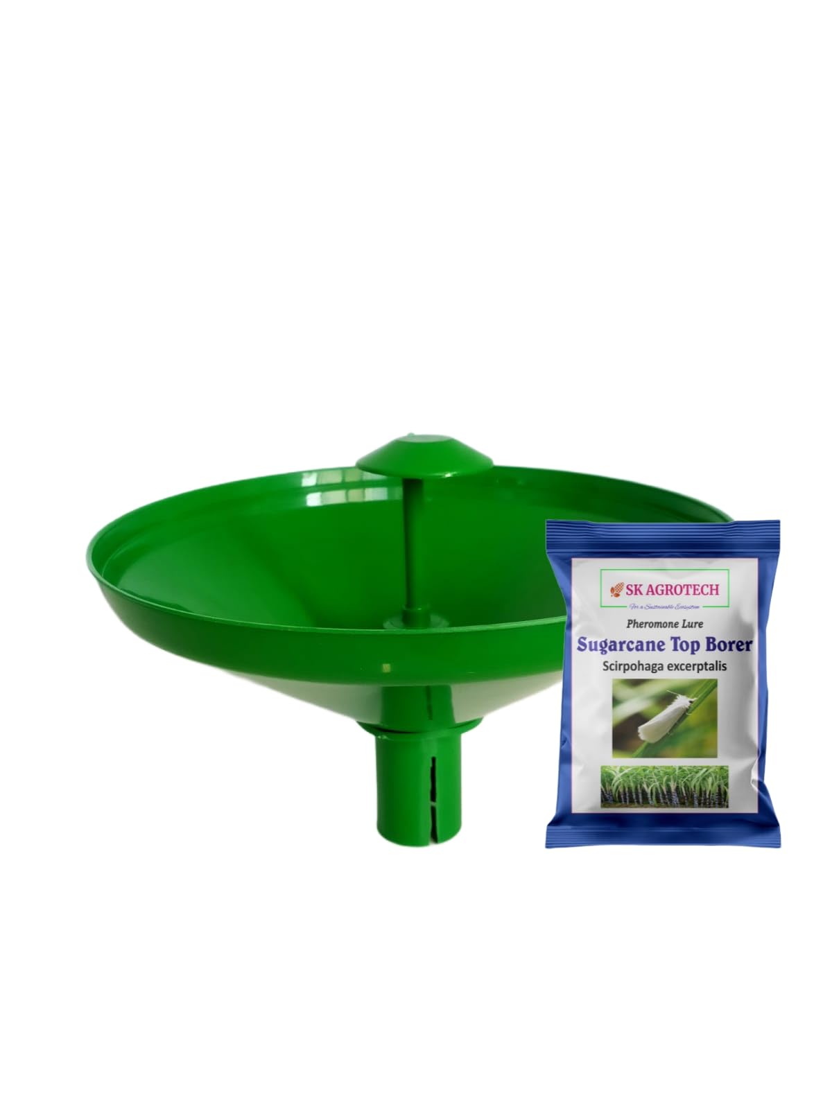 Pheromone Lure for Sugarcane Top Borer (Scirpophaga excerptalis) & Water Trap (1)-picture-27