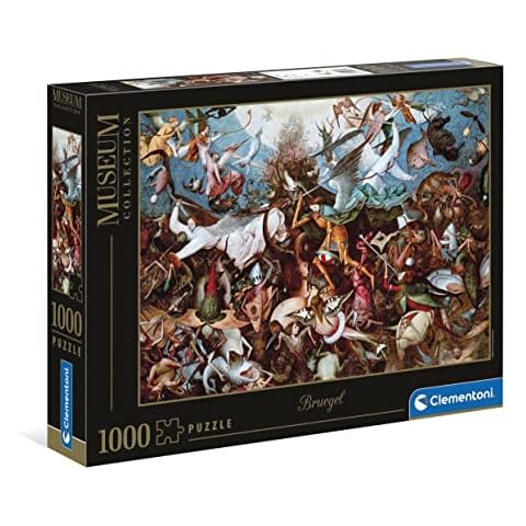 Puzzle Clementoni 39662 - La Chute du Rebelle A. Cover