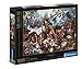 Clementoni- Museum Collection-Bruegel, Fall of The Rebel Angels, Made in Italy, 1000 Pezzi, Arte, Puzzle Quadri, Dipinti Famosi, Divertimento Adulti, Multicolore, Medium, 39662