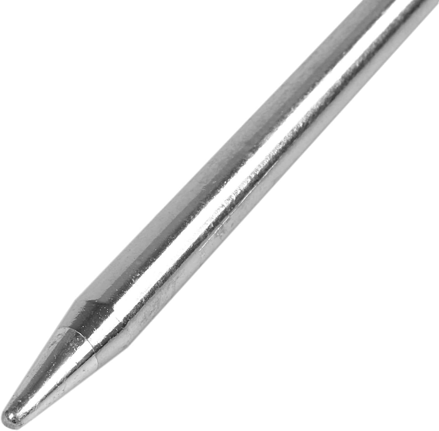 2Pcs Silver 30W Replacement Soldering Iron Tip Solder Tip Parts & Accessories