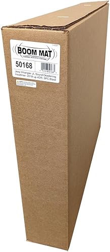 Miniatura 10 de Design Engineering 050131 Boom Mat - Techo interior reductor de ruido para Jeep Wrangler (2007-2010) de 4 puertas