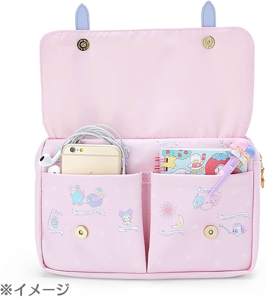 Amazon.co.jp: サンリオ(SANRIO) サンリオ バッグインポーチ リトル