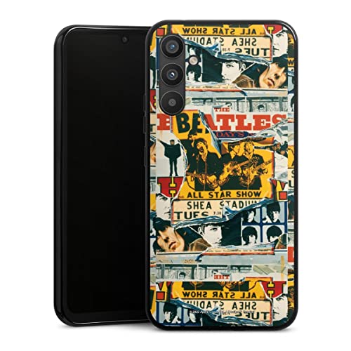 DeinDesign Coque en Silicone Compatible avec Samsung Galaxy A34 5G Étui Silicone Coque Souple The Beatles Rock ‘n’ Roll Musique - Les Beatles, Paul McCartney, John Lennon, RIngo Starr, George Harrison DeinDesign Coque en Silicone Compatible avec Samsung Galaxy A34 5G Étui Silicone Coque Souple The Beatles Rock 'n' Roll Musique
