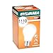 Produktbild 10 x Sylvania Glühbirne 100W E27 MATT Stoßfest 100 Watt Glühlampe Glühbirnen Glühlampen