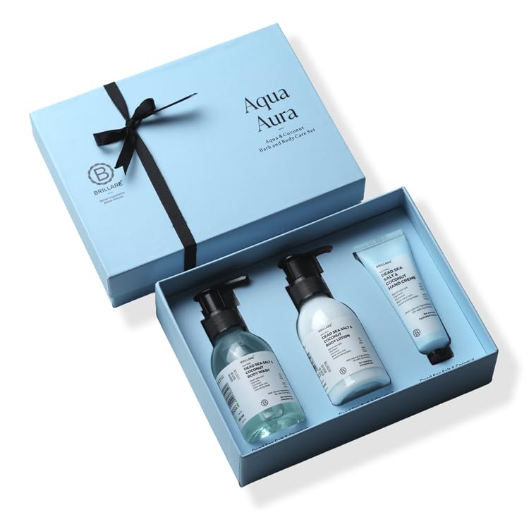 Image of Brillare Aqua Aura Gift Kit (1*3)