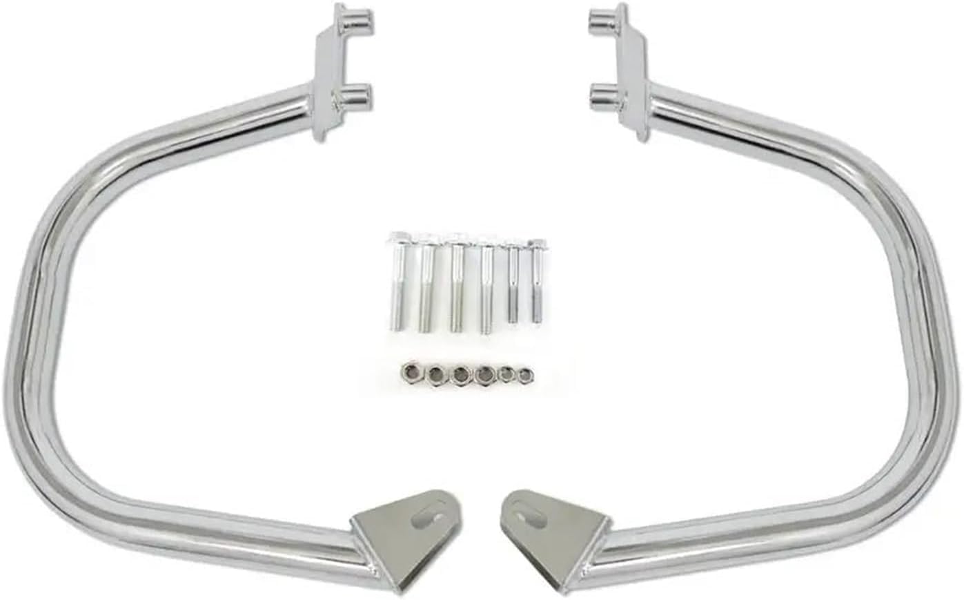 Motorcycle Crash Bars Motorcycle Bumper Protector For Harley For Davidson For Street 500 750 XG750 XG500 2015-2021(Chrome)