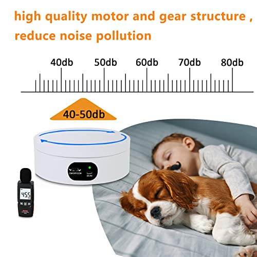 Professional Photography Turntable Motorized