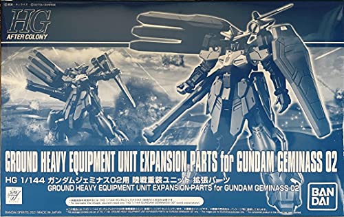 HG 1144 Ground Heavy Unit Expansion Parts para Gundam GEMINASS 02 miniatura 1