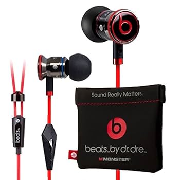 未使用Beats by Dr.Dre × MONSTER MH IE イヤフォン Monster Beats By Dr Dre Ibeats fones de ouvido intra