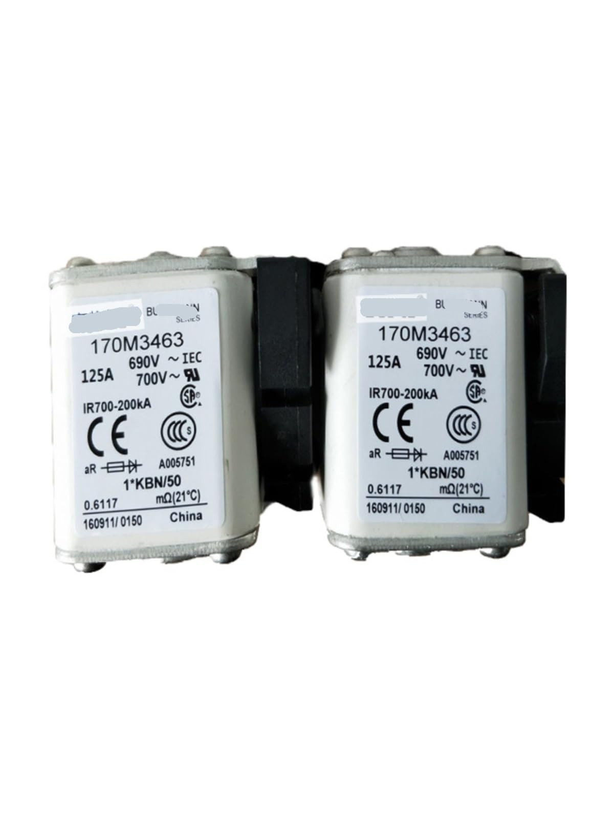 Fusible 170M3463 DC protège vos appareils contre les surcharges