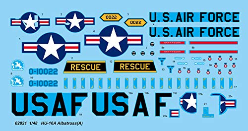 Amazon | トランペッター 1/48 アメリカ空軍 HU-16Aアルバトロス