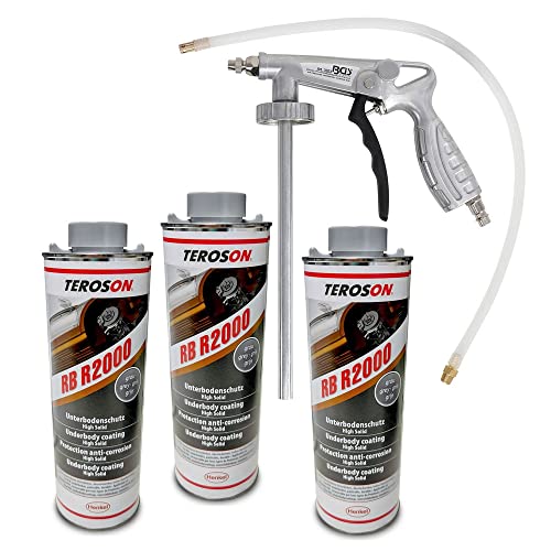 Générique - LOT PISTOLET A BLACKSON ET 3 ANTIGRAVILLONS GRIS TEROSON RB R2000