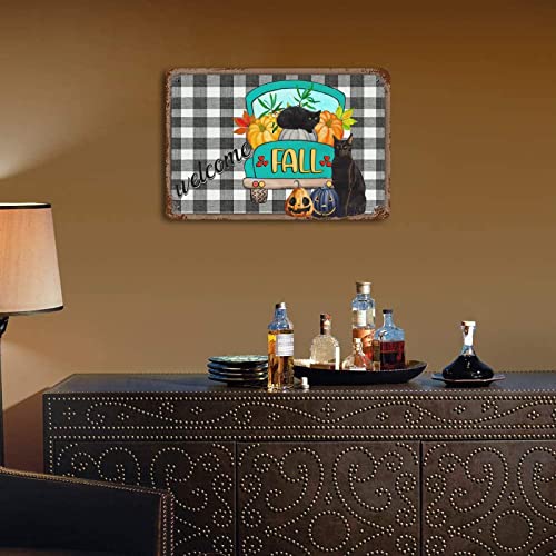 Panneau Halloween pour porte extérieure et décoration murale - 7