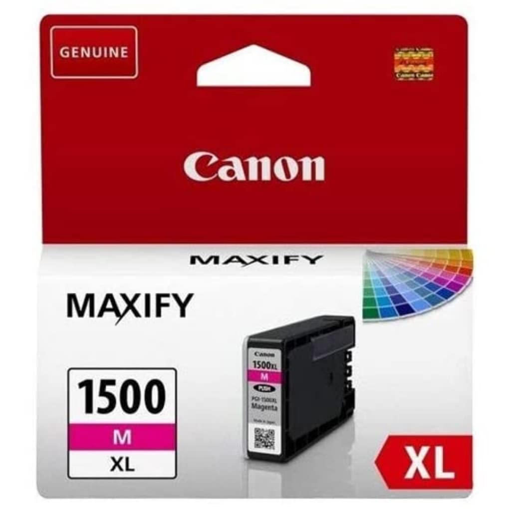 Canon PGI-1500XL M cartouche magenta pour éviter les pannes d'encre
