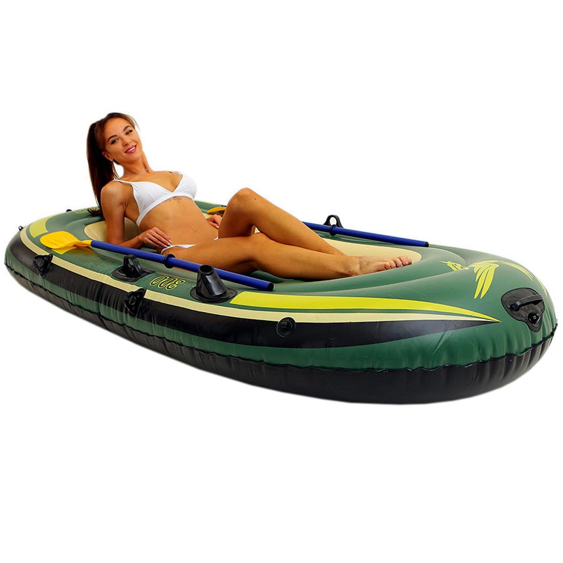 Kayak Gonfiabile Accessori Piscina Gonfiabili Piscina Materasso Barca Gonfiabile Mare Gommone Gonfiabile Gommone da Mare Canotto Gonfiabile 4 Posti Gommone da Pesca Canoa Gonfiabile 2 Posti