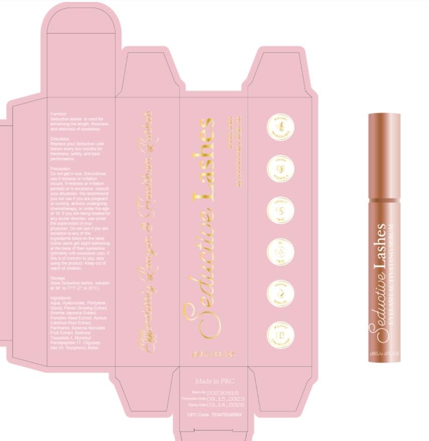 Seductive Lashes - Lash/Brow Growth Serum 2 Week Growth Guarantee