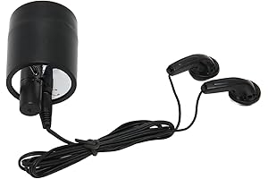 Wall Microphone Advanced Listening Device