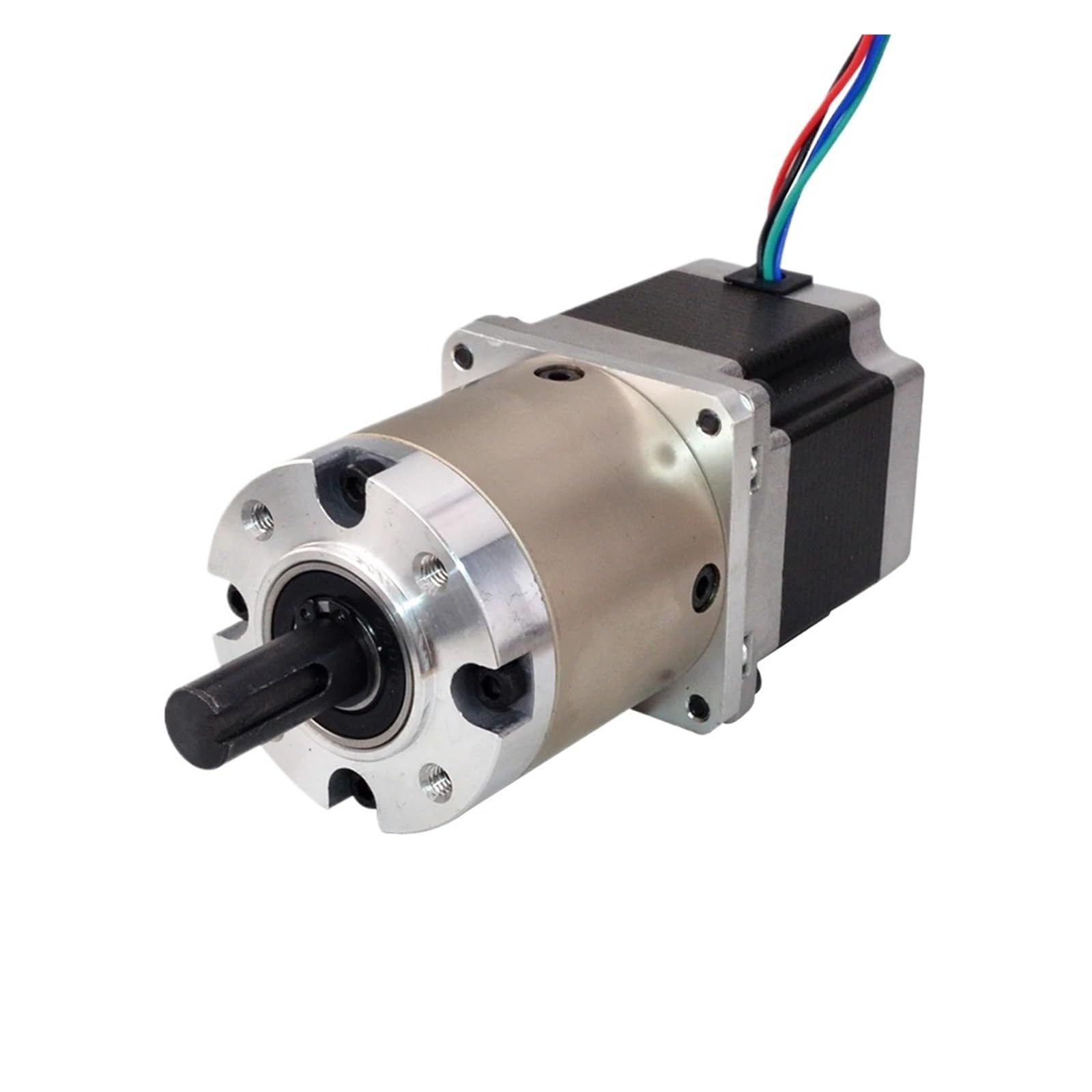 MUYTQAERG Stepper Motor Nema 23 Geared with 15:1 Planetary Gearbox 2.8A