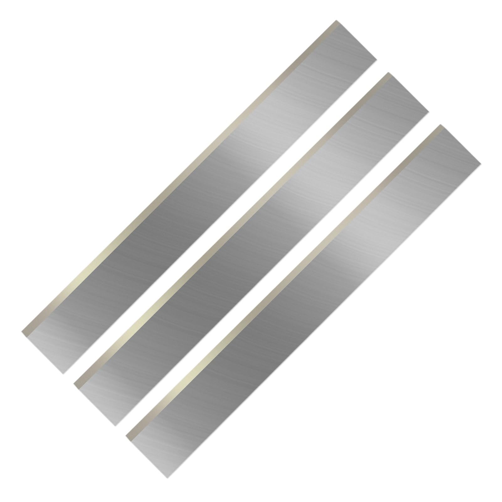 Narzędzia skrawające – płytki do strugów Ostrza strugarskie HSS Noże 260x20x3mm HSS/TCT 3szt(260X20X3mm-3PC-TCT)