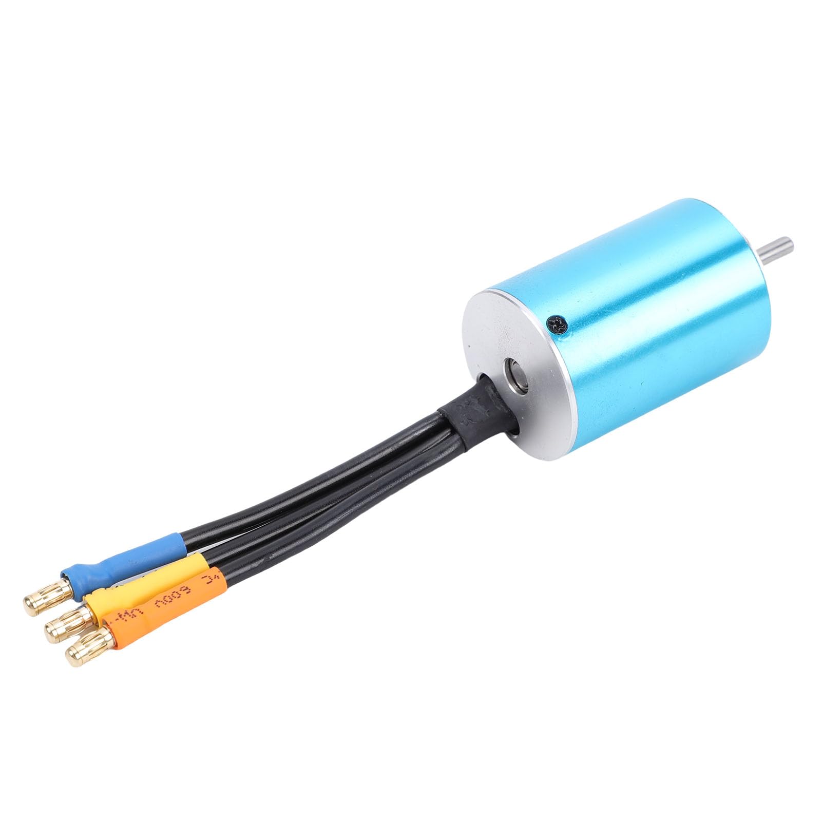 Generic Motor sin Escobillas, Reemplazo de Motor RC de Aleación de Aluminio, 2840 3800KV para Automóviles RC 3101a 3100a, Potente Control de bajo Consumo y Respuesta