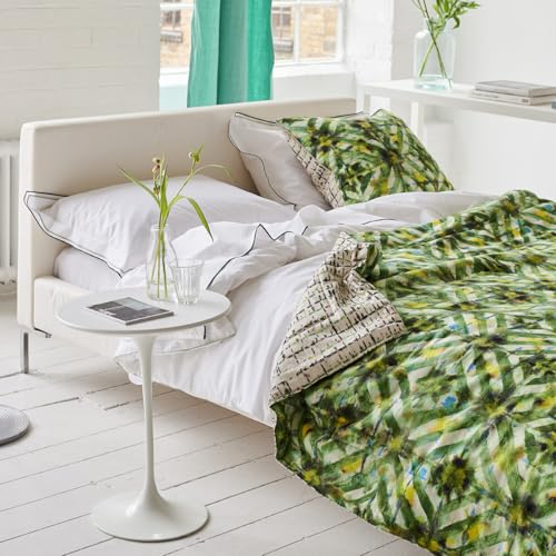 Edredón Batik Forest Designers Guild 140x220 cm para cama individual 5