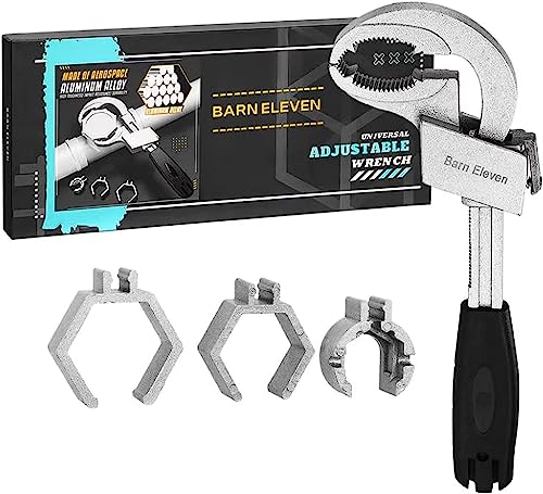 Universal Adjustable Double-Ended Wrench - Multifunctional Adjustable Wrench For Disassembly & Assembly Of Sanitary Ware, Pipe Puts - Crescent Wrench Sets For Water Pipe Repair, Home Accessories #TOP13