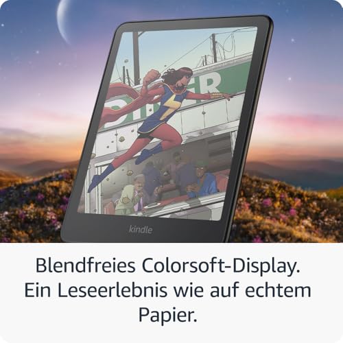 Amazon Kindle Colorsoft 16 GB (Version 2024) – Mit Farb-Display, das Buchcover und Inhalte perfekt zur Geltung bringt… – Ansicht 4