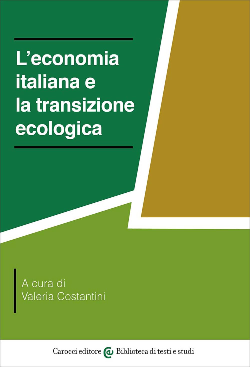 L'economia italiana e la transizione ecologica