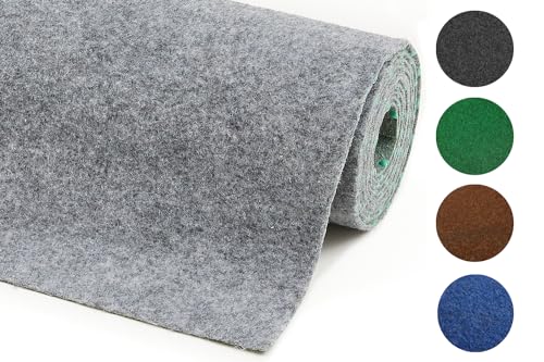 misento Kunstrasen Outdoor mit Noppen - wetterfest und pflegeleicht - geeignet als Balkon Teppich...